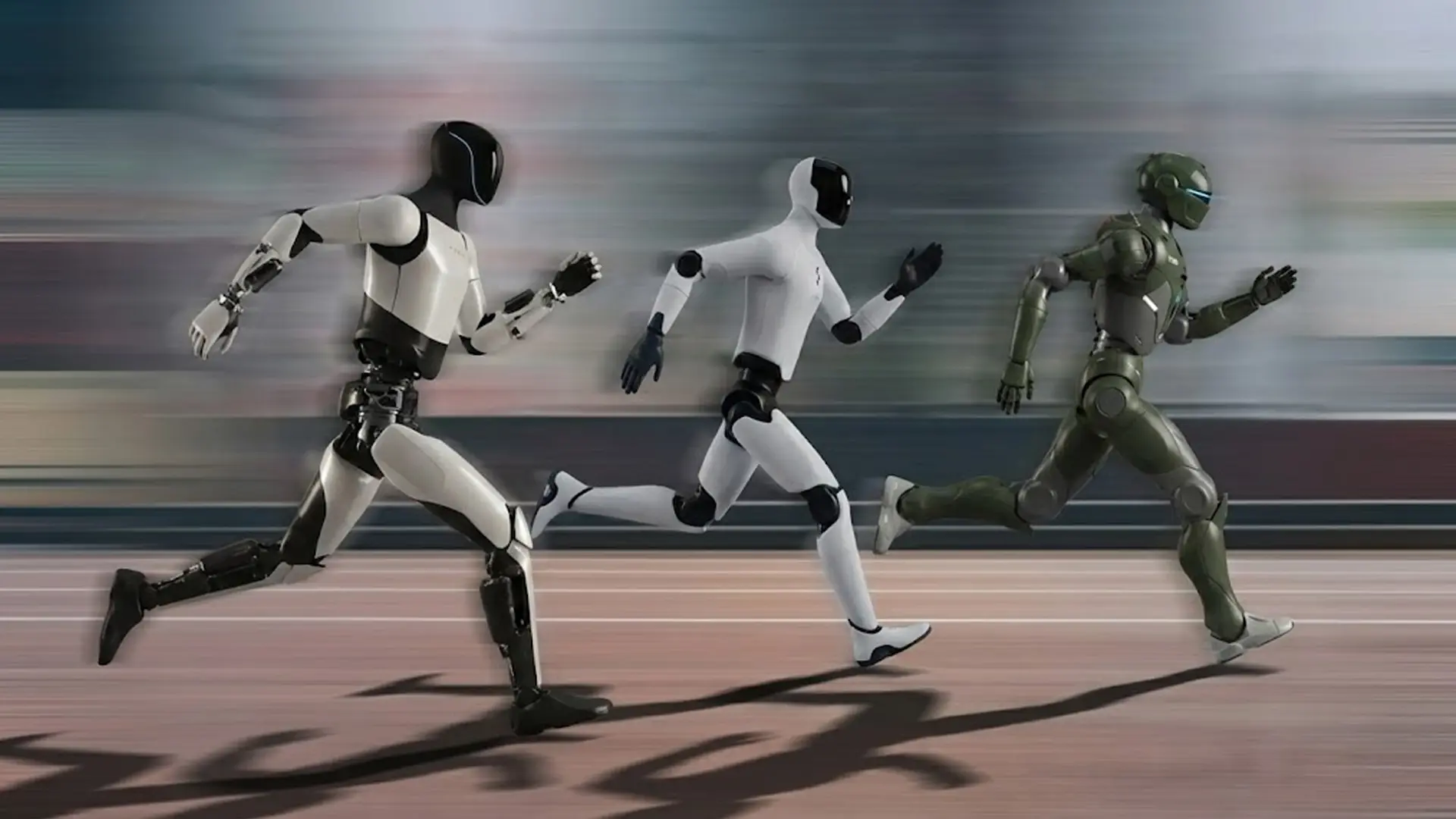 They run faster than you now